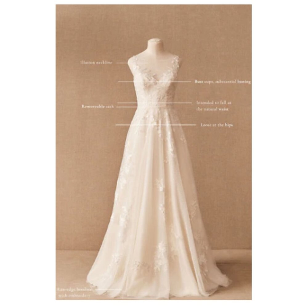BHLDN Marceline (SAMPLE DRESS) - Picture 4 of 4